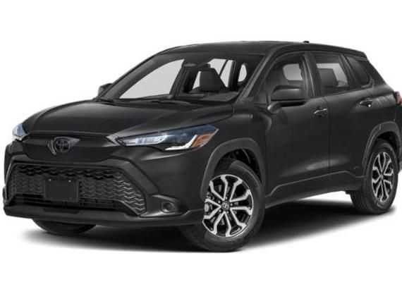 TOYOTA COROLLA CROSS 2024 7MUFBABG6RV027904 image